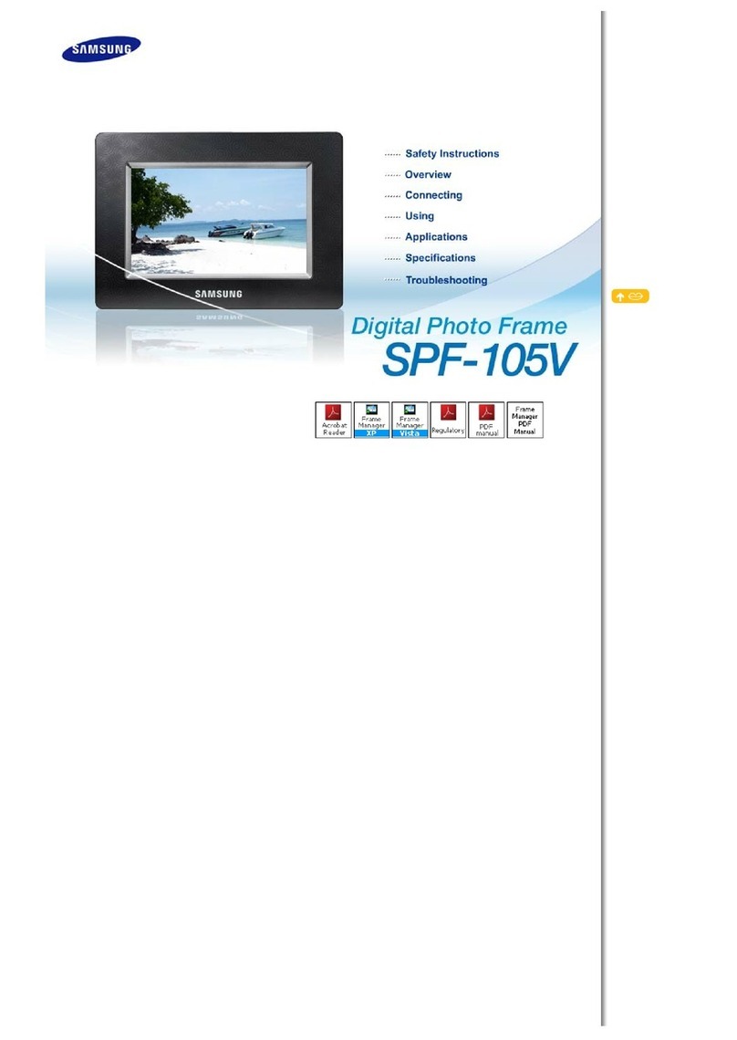 Samsung SPF-105V user manual