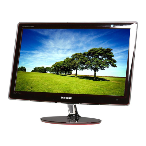 Samsung SyncMaster P2370 User manual Samsung SyncMaster P2370 User manual