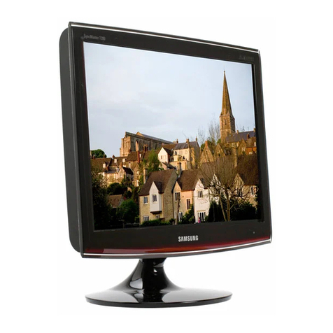 Samsung SyncMaster T200 User manual Samsung SyncMaster T200 User manual