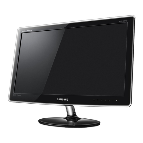 Samsung SyncMaster P2470LHD User manual