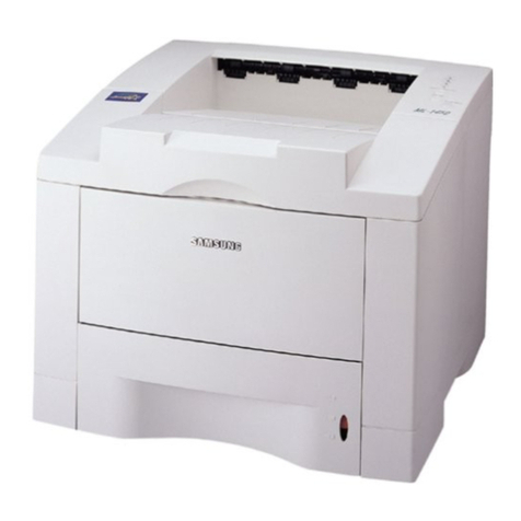 Samsung ML-1450 Series User manual