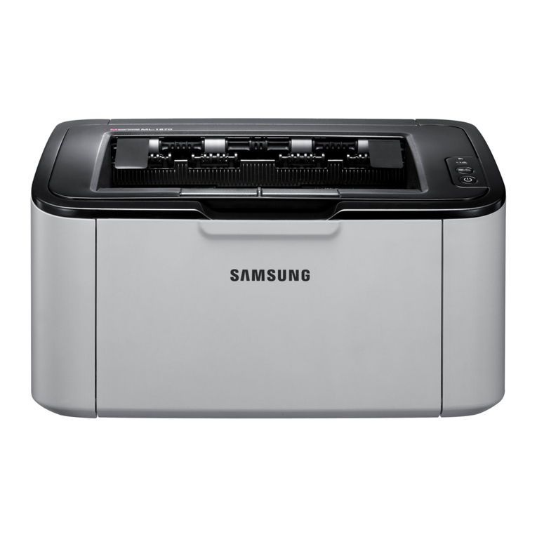 Samsung ML-1670 User manual Samsung ML-1670 User manual