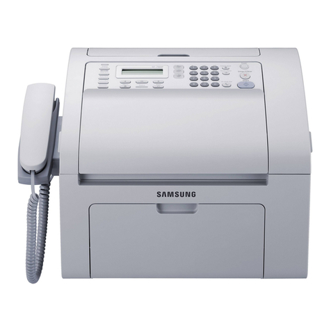 Samsung SF-760P User manual