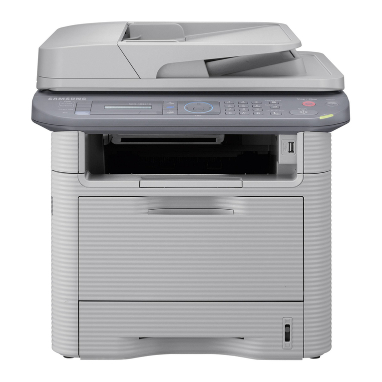 Samsung SCX-4833FD User manual
