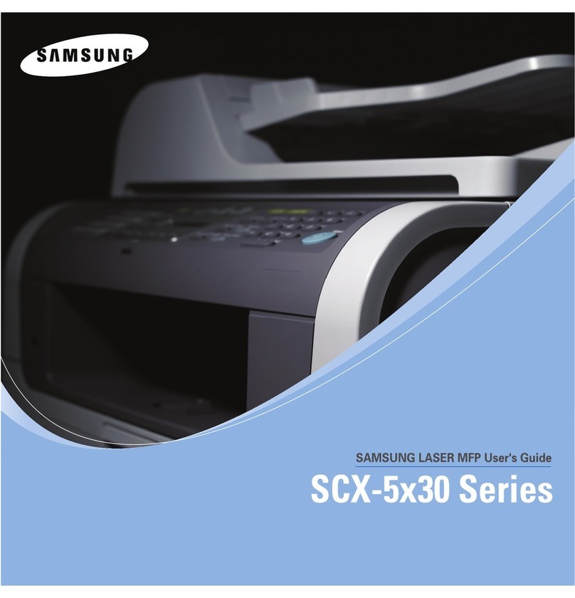 Samsung SCX-5330N User manual