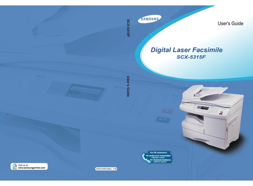 Samsung SCX-5315F User manual
