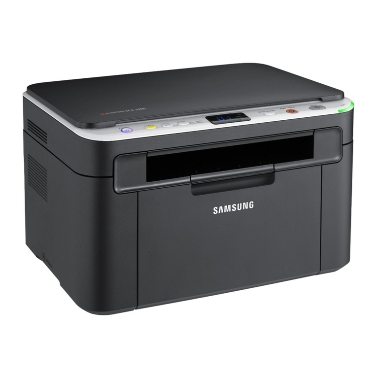 Samsung SCX-3200 Series User manual