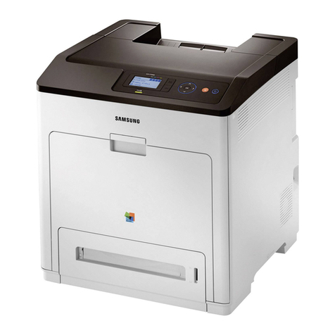 Samsung CLP-775ND User manual Samsung CLP-775ND User manual