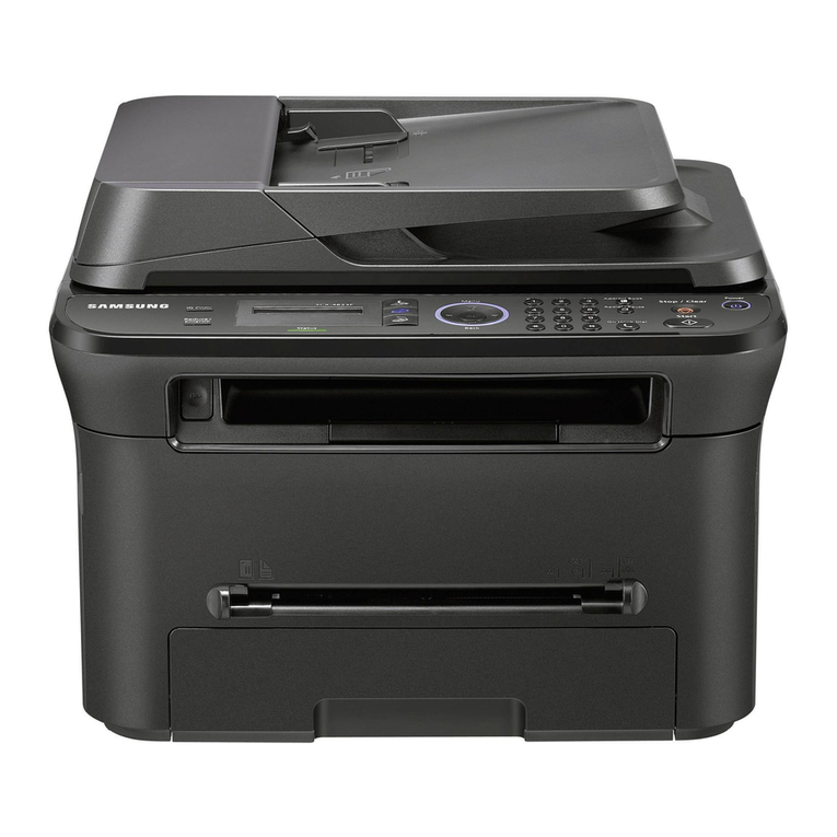 Samsung SCX-4623FN User manual