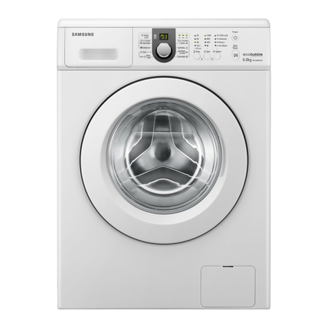 Samsung WF1602W5C/YLE User manual
