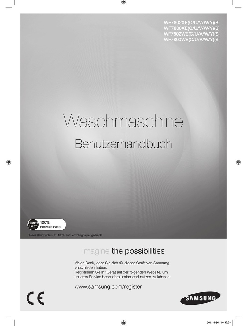 Samsung WF7802XEC/XAG Benutzerhandbuch