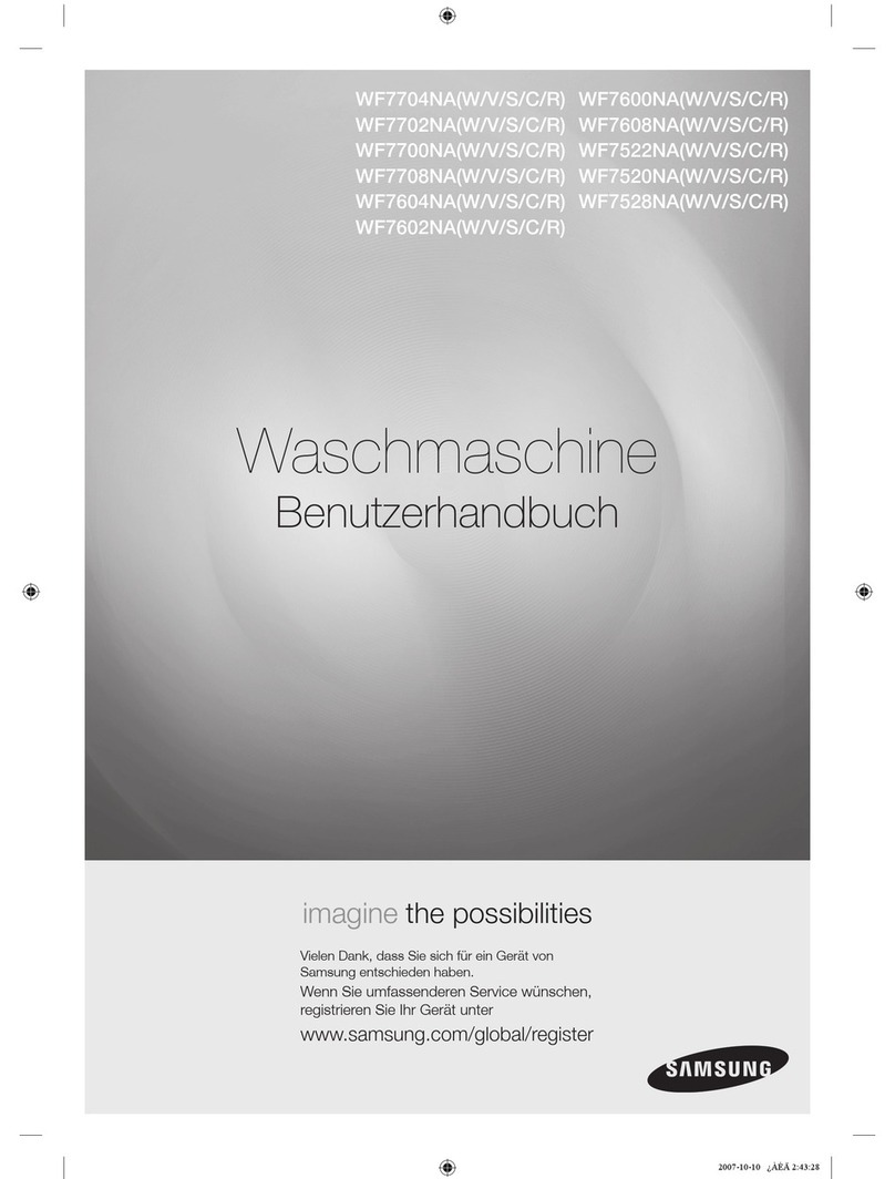 Samsung WF7602NAW Benutzerhandbuch