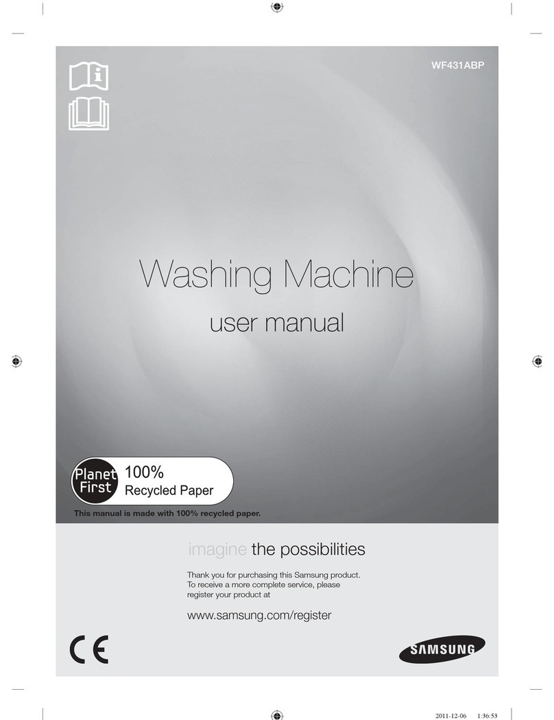 Samsung WF431ABP/XEU User manual