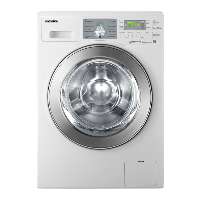 Samsung WF0702WKE user manual