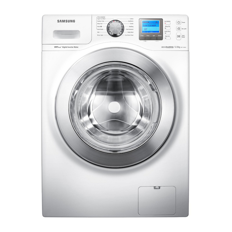 Samsung WF1124XAC User manual