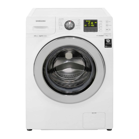 Samsung WF1114XBD User manual