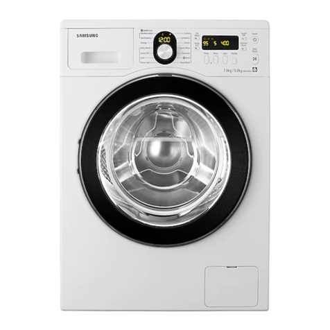 Samsung WD8704RJD user manual