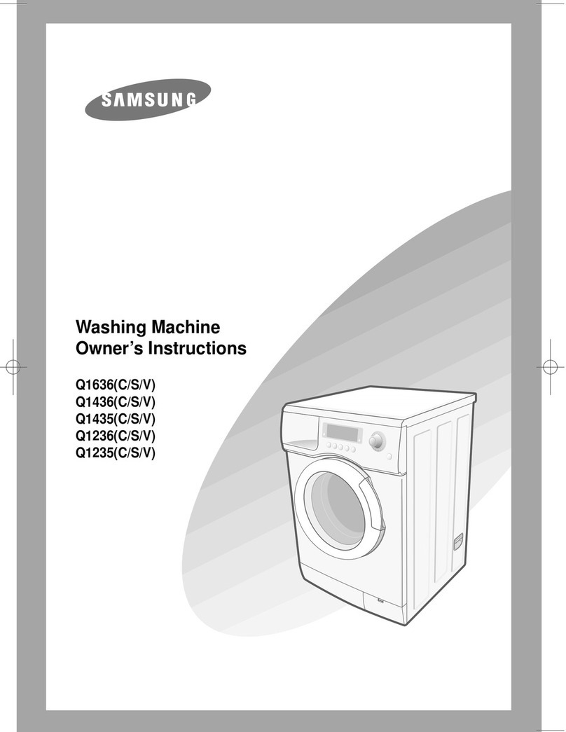 Samsung Q1235S Owner's instructions