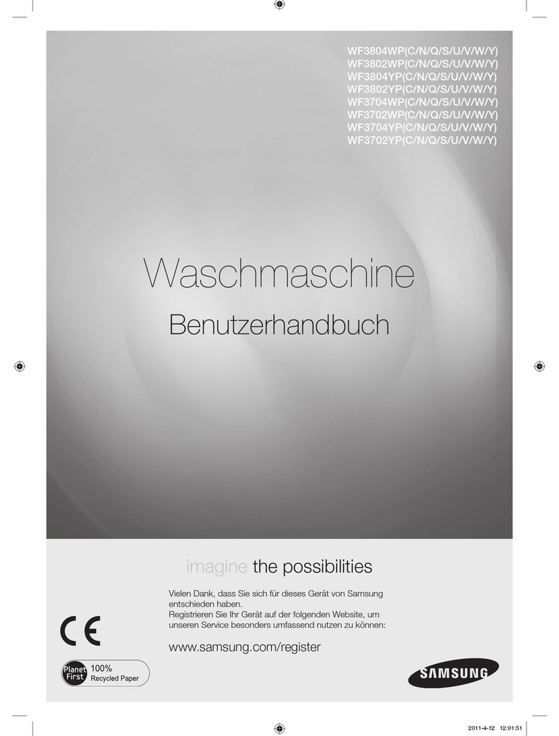 Samsung WF3784YPV/XEG Benutzerhandbuch