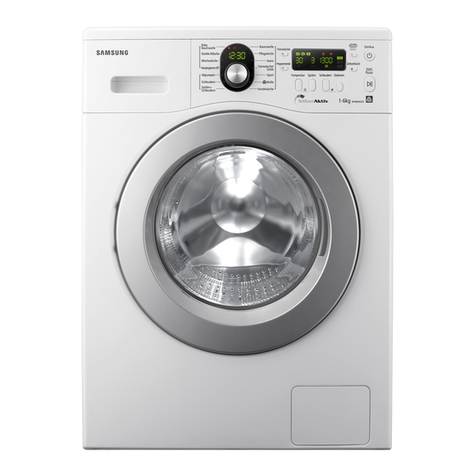 Samsung WF8604GEV Benutzerhandbuch