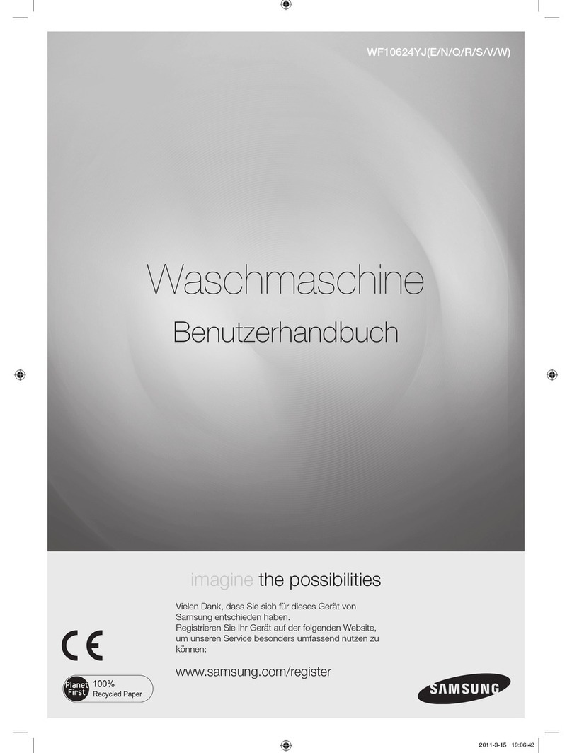 Samsung WF10624YJV/XEG Instructions for use