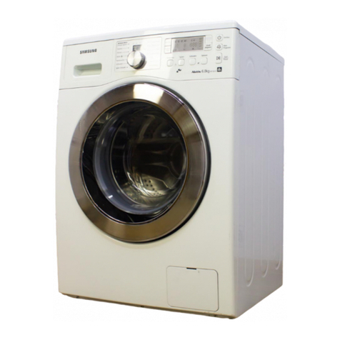 Samsung WF10614YKE/XEG Instructions for use