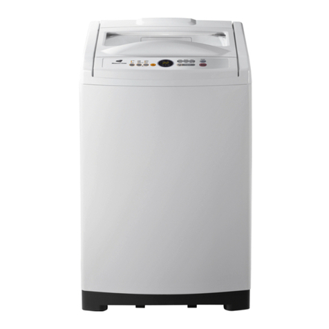 Samsung WA10V5WEP/XSG User manual