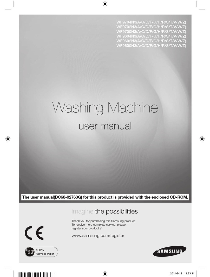 Samsung WF9702N3C user manual