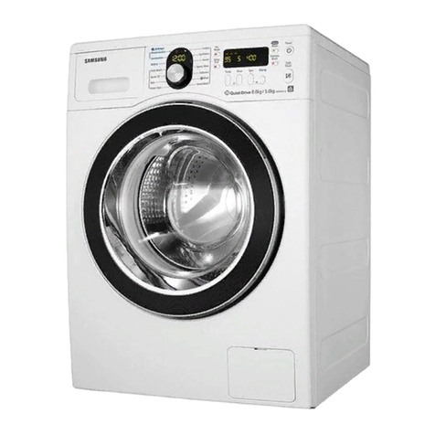 Samsung WF8702RSD User manual