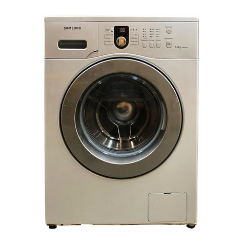 Samsung WF8604NHS Manuel d'utilisation