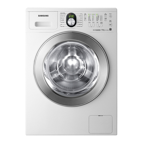 Samsung WF1704WPC2 User manual