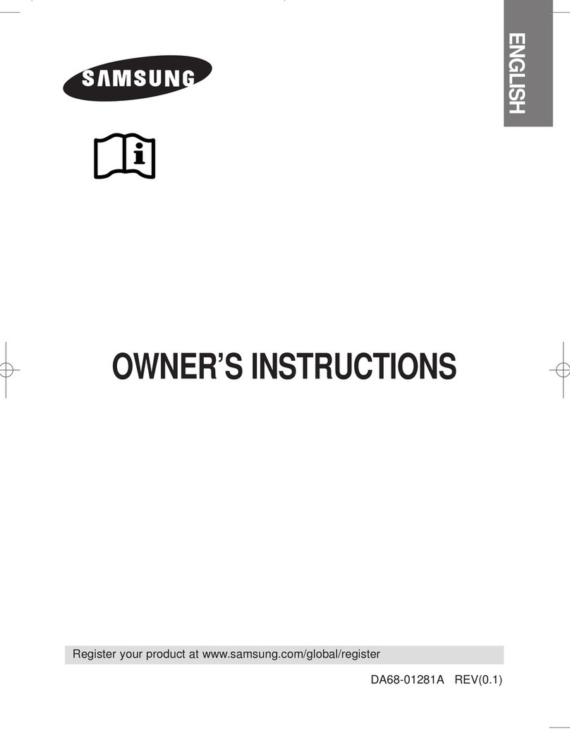 Samsung RL36SBMT User manual