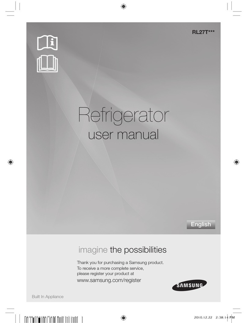 Samsung RL27TEFSW user manual