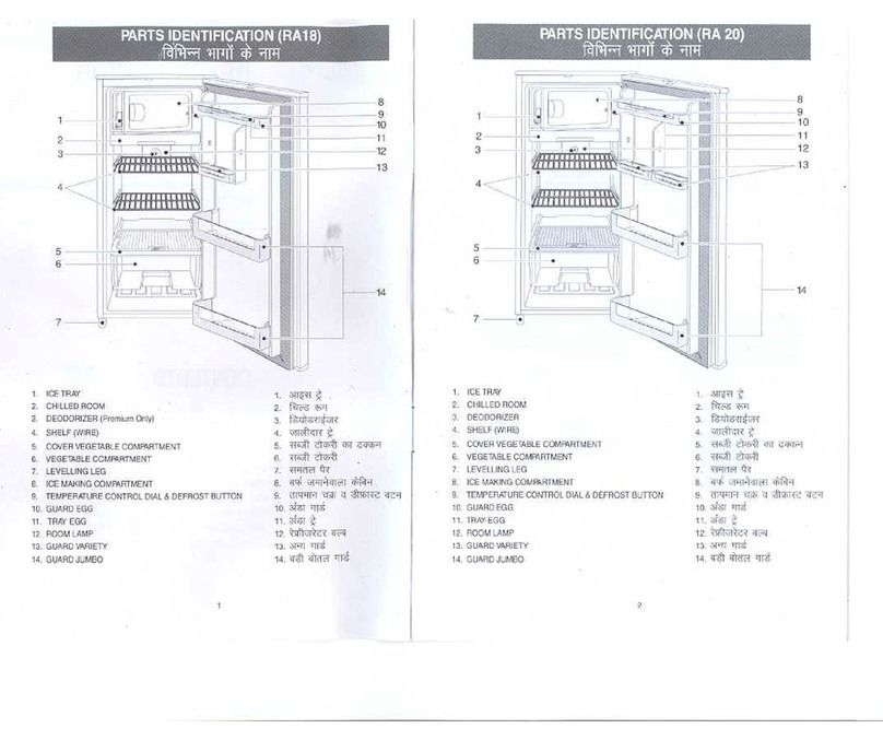 Samsung SR-CT89W User manual