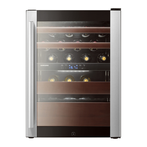 Samsung RW52DASS User manual Samsung RW52DASS User manual