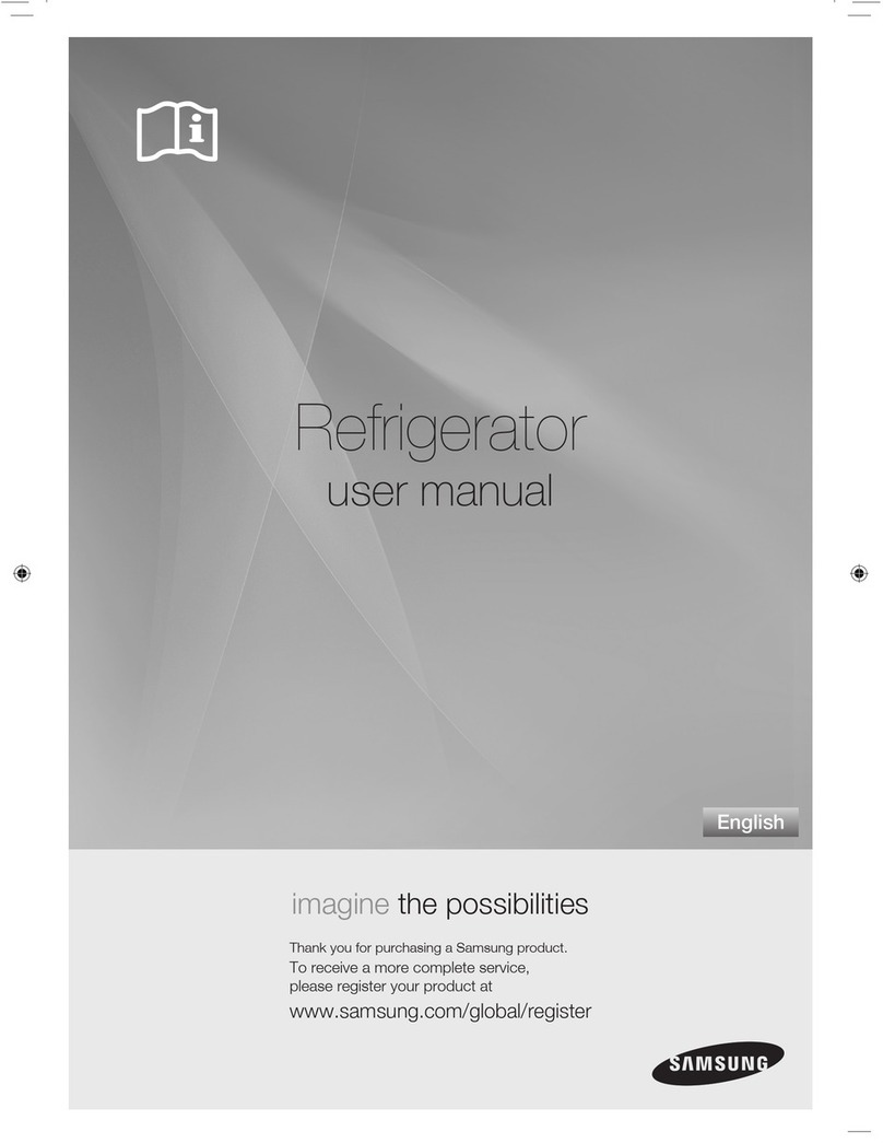 Samsung RSJ1FERS user manual
