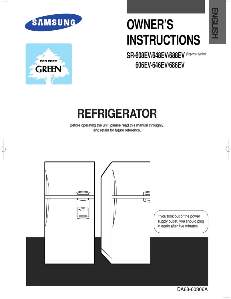 Samsung SR-608EV Owner's instructions
