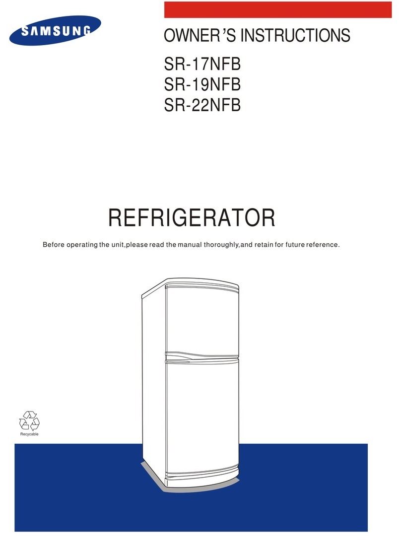 Samsung SR-21NME User manual Samsung SR-21NME User manual