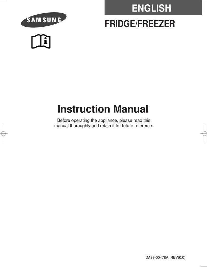 Samsung RT40MBSW User manual