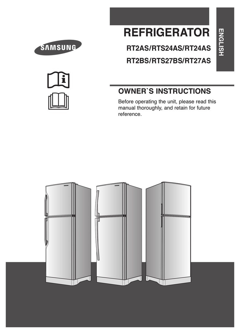 Samsung RT2ASCSW User manual
