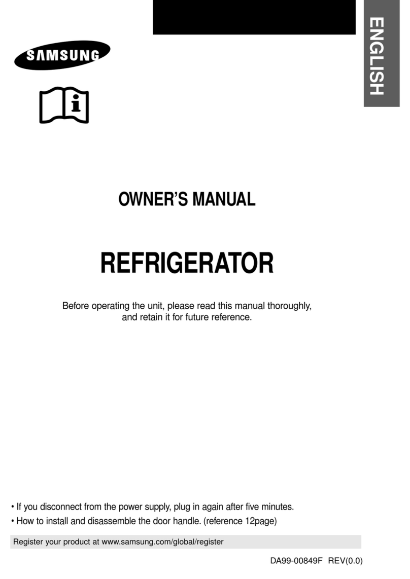 Samsung RT53EATG User manual Samsung RT53EATG User manual