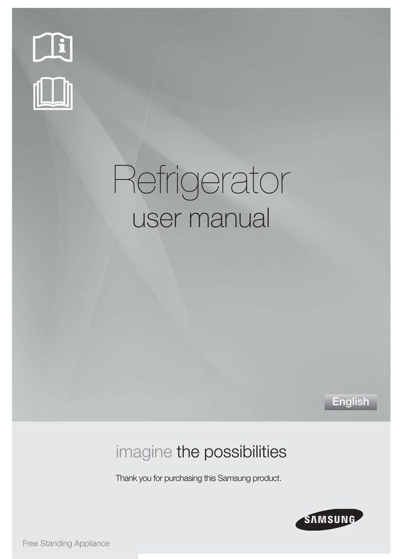 Samsung RT41KSSW User manual