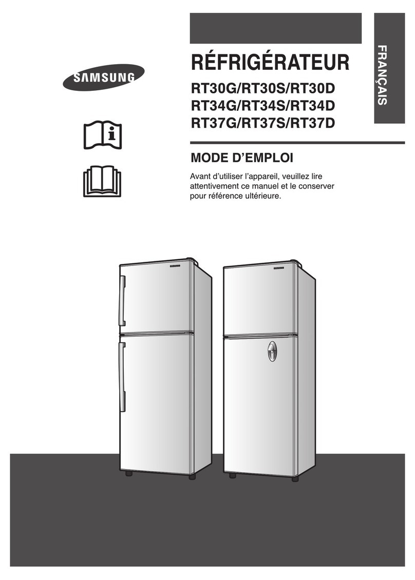 Samsung RT34GBSW user manual