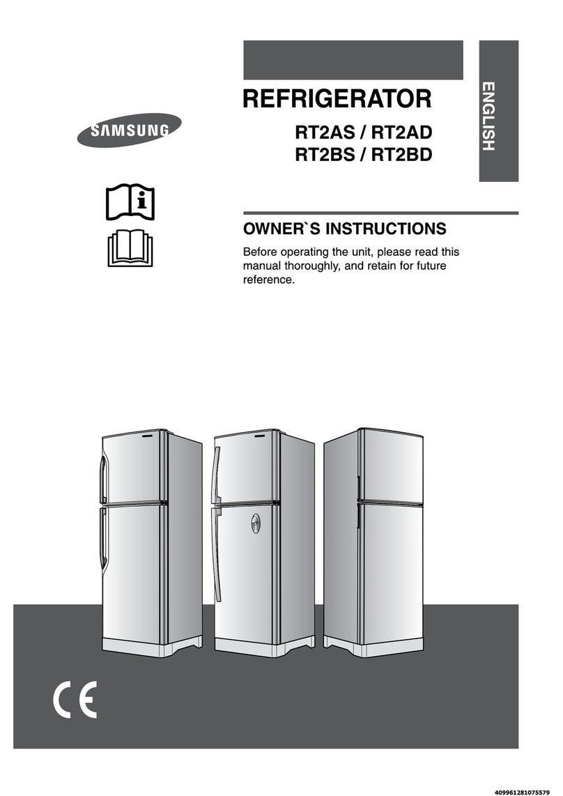 Samsung RT2BDBTS User manual Samsung RT2BDBTS User manual