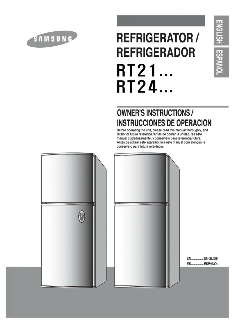 Samsung RT21VHSS User manual