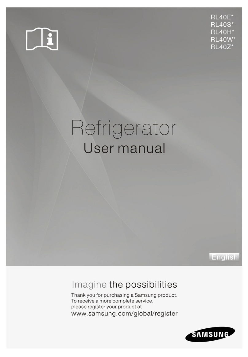 Samsung RL40SCTB User manual