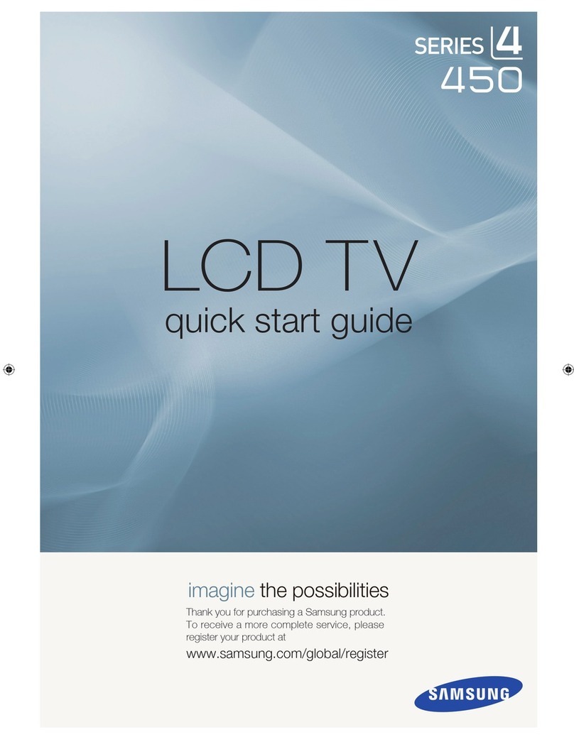 Samsung LN32A450C1 User manual