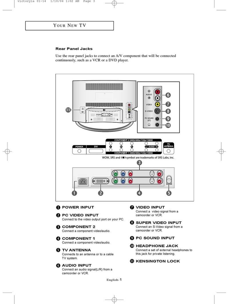 Samsung LT-P1745 Instruction Manual