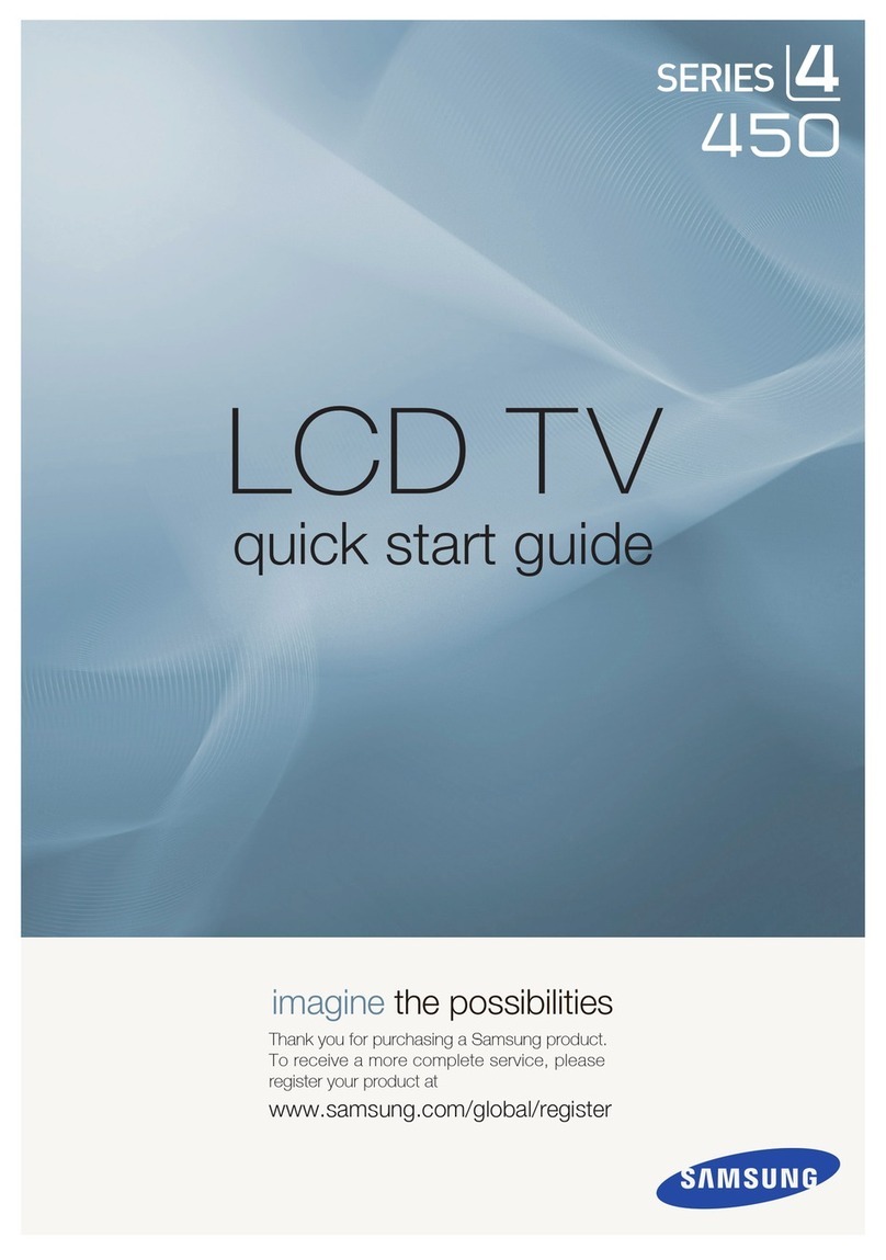 Samsung LN22A450C1 User manual