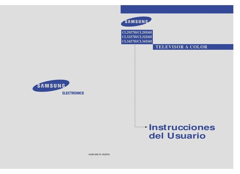 Samsung CL34Z7HE User manual